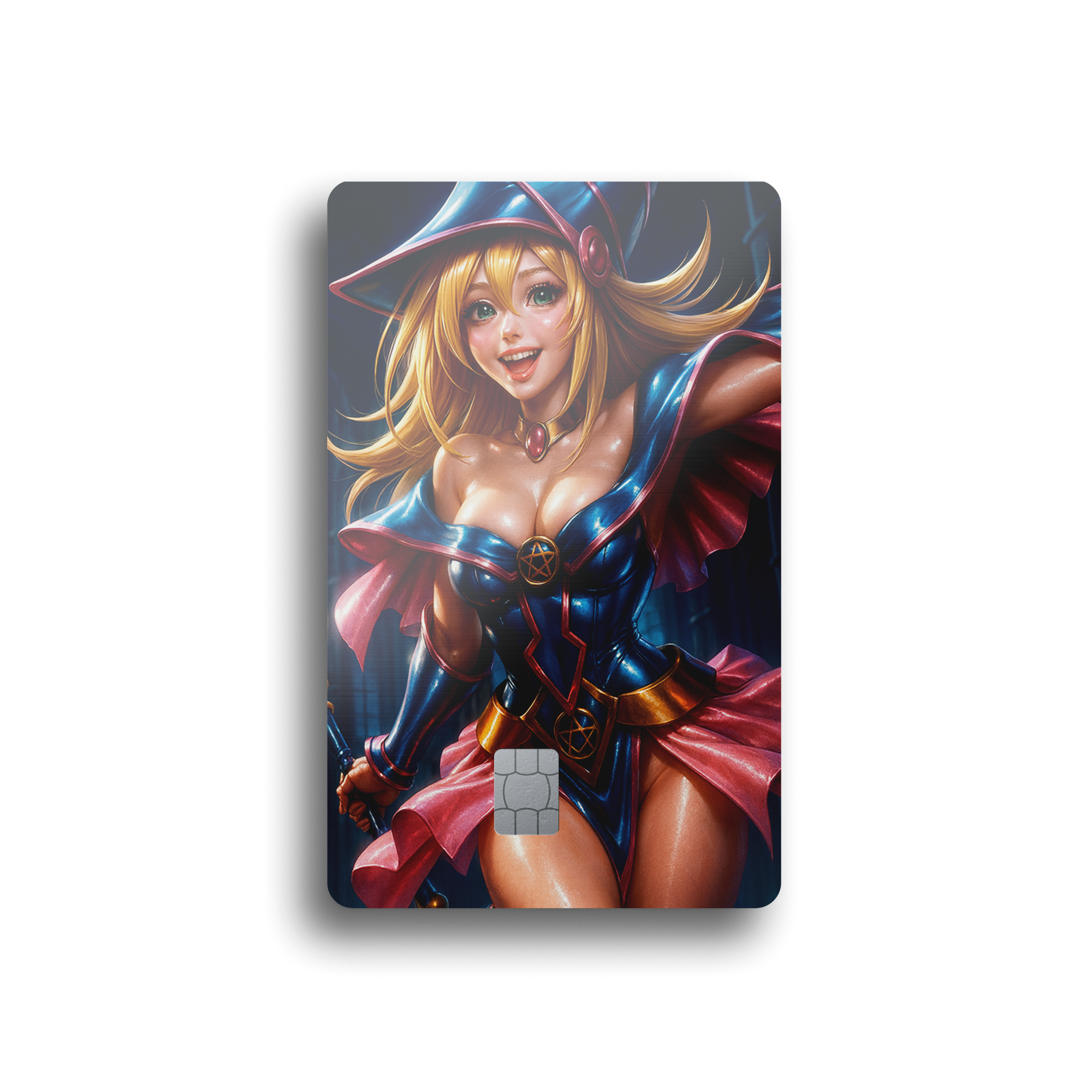 Arcane Sorceress Charm Card Skin